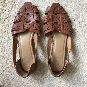 Brown leather Sandals